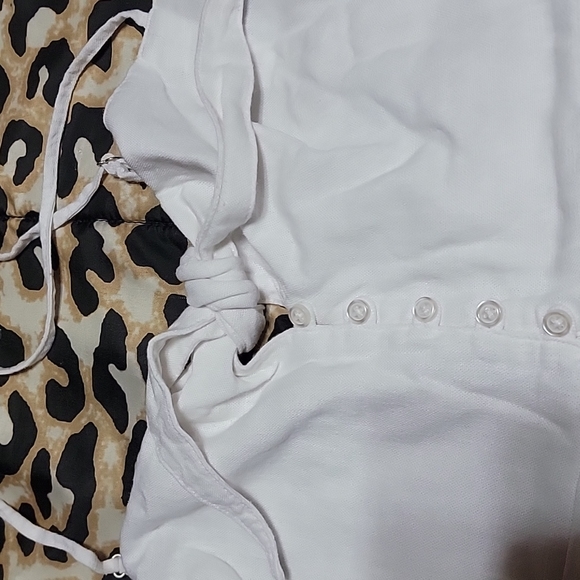 2 peplum fit linen and blue jean never been worn no tags - Picture 8 of 8